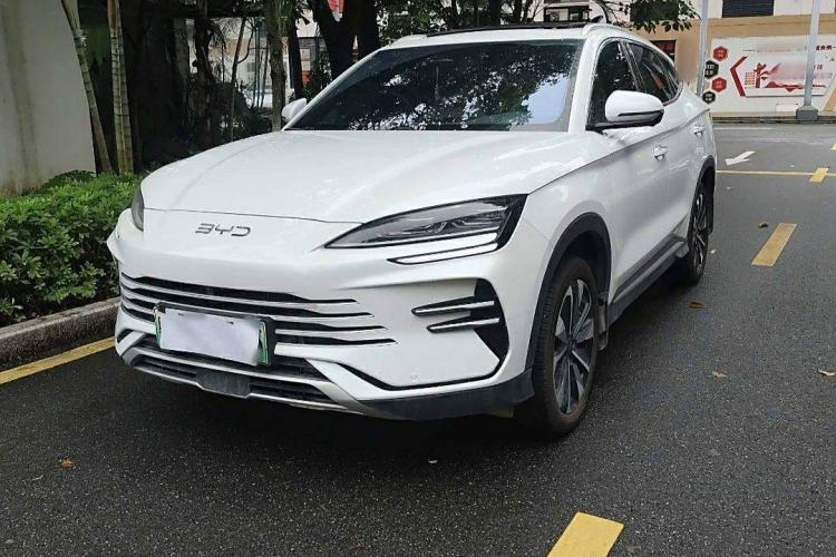 Used BYD Song PLUS New Energy 2025 DM-i 112KM Prestige Model
