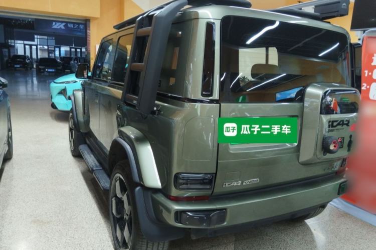 Used iCAR V23 2025 501 Four-Wheel Drive Advanced Version