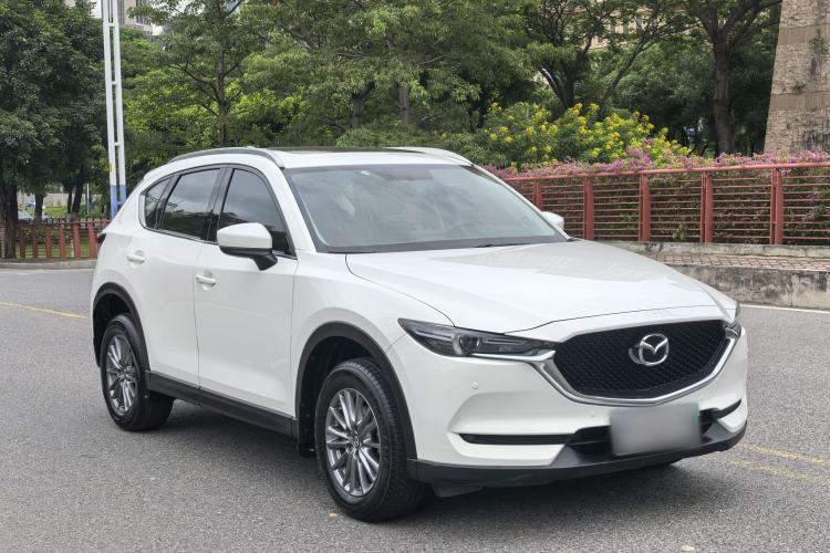 Used Mazda CX-5 2017 2.0L Automatic 2WD Smart Enjoyment Version China V Standard
