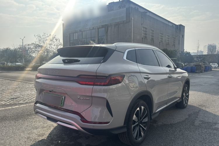 Used BYD Song PLUS New Energy 2025 DM-i 160KM Flagship Model
