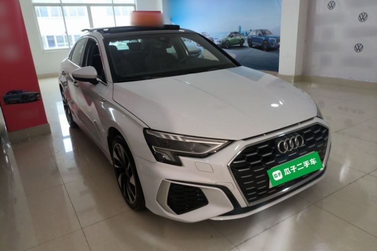 Used Audi A3 2024 A3L Limousine 35 TFSI Fashion Sport Model