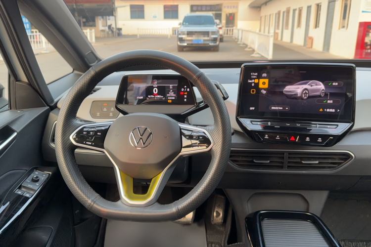 Used Volkswagen ID.3 2023 Upgraded Model Pure Intelligent Enjoyment Version
