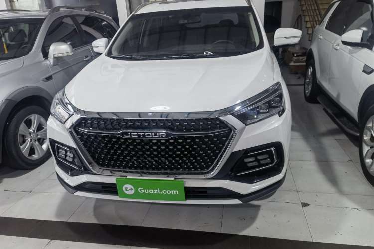 Used Jetour X95 2023 Revised 1.6T DCT Ultimate Edition 7 Seats