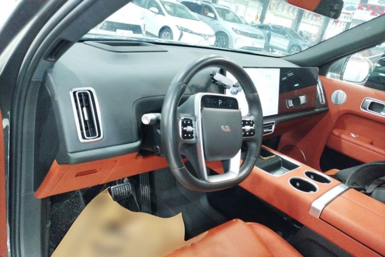 Used Li Auto L9 2022 Max model
