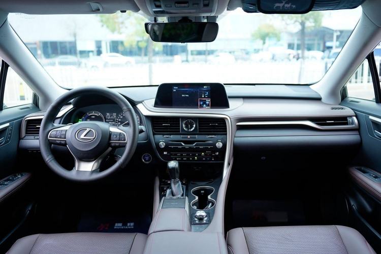 Used Lexus RX 2020 Revised Version 450h Four-Wheel Drive Elegant Edition
