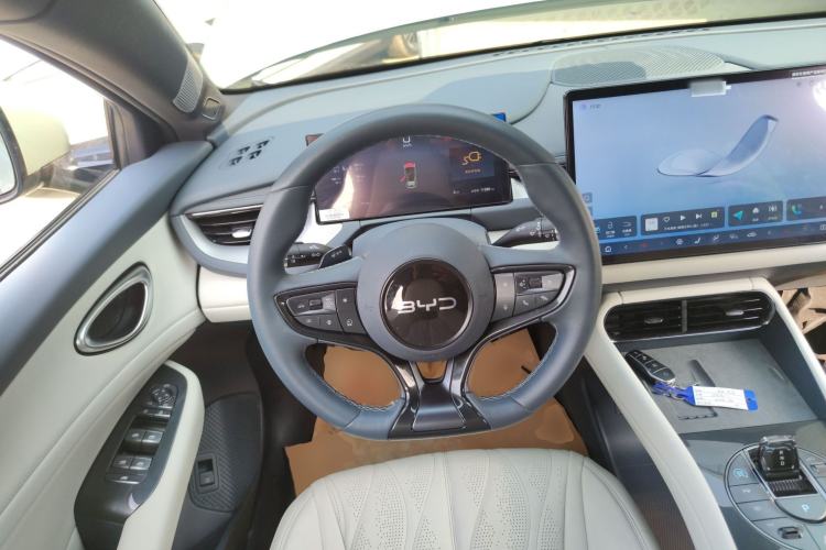 Used BYD Seal 06GT 2025 Intelligent Driving Version 605 Heatwave Edition
