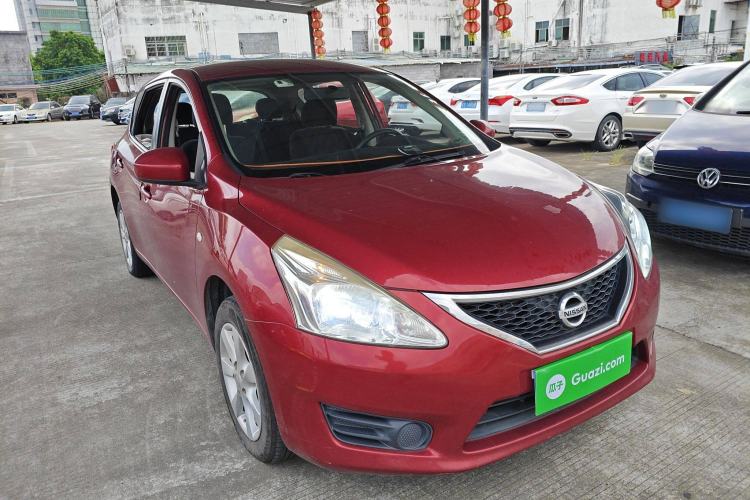 Used Nissan Tiida 2014 1.6L CVT Comfort Model
