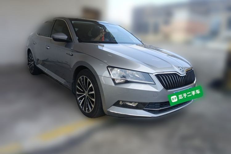Used Skoda Superb 2018 TSI280 DSG Comfort Edition China V Standard

