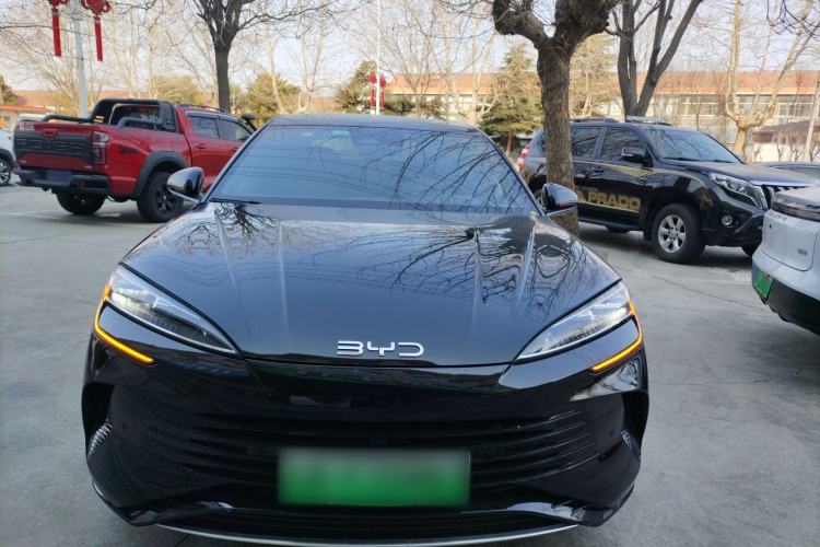 Used BYD Seal 2023 DM-i 1.5T 121km Flagship Model
