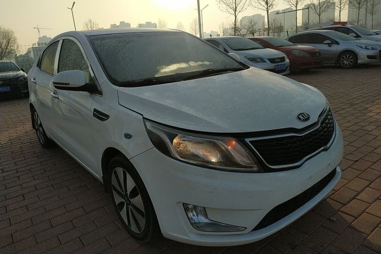 Used Kia K2 2012 Sedan 1.6L Automatic Transmission Premium Commemorative Edition