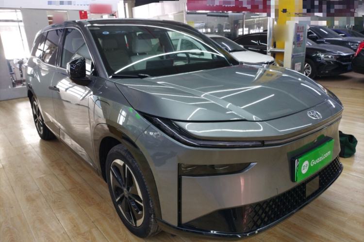 Used Toyota BZ 3X 2025 520 Pro+
