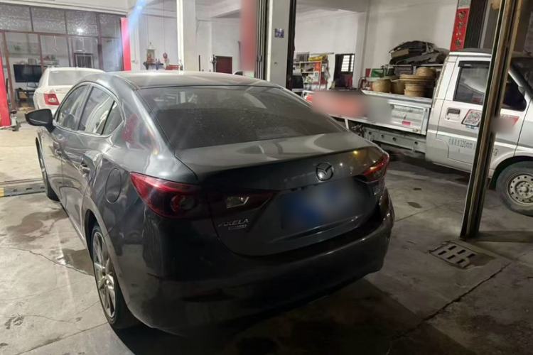 Used Mazda Mazda 3 Axela 2017 Sedan 2.0L Automatic Prestige Model China V Standard
