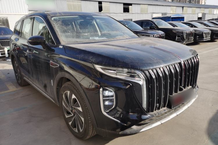 Used Hongqi HS7 PHEV 2024 2.0T PHEV Four-Wheel Drive Flagship Edition 6 Seats