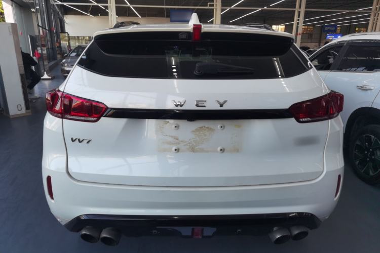 Used Wey VV7 2017 2.0T Flagship Edition