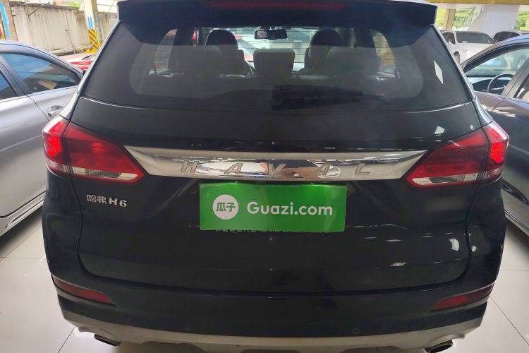 Used Haval H6 Coupe 2019 1.5T Automatic Two-Wheel Drive Ultra-Luxury Smart Connectivity Version China V Emission Standard
