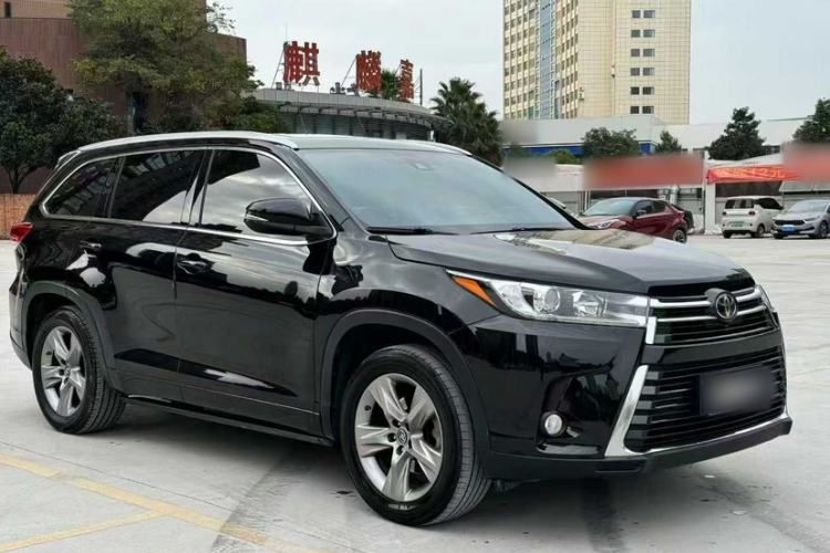 Used Toyota Highlander 2018 2.0T Four-Wheel Drive Prestige Version 7 Seats China VI Standard
