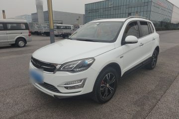 Used Zotye Domy X5 2017 Upgraded Model 1.5T CVT Landlord Edition