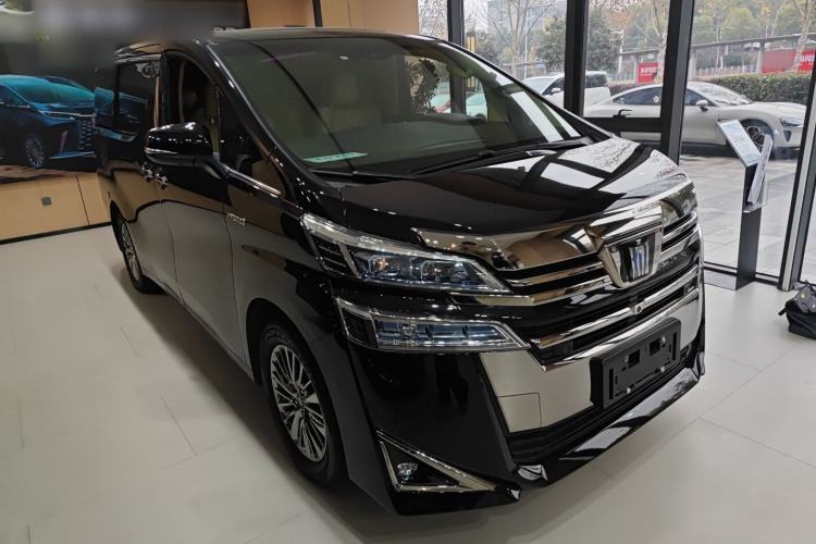 Used Toyota Vellfire 2021 Crown Dual-Engine 2.5L HV Prestige Edition
