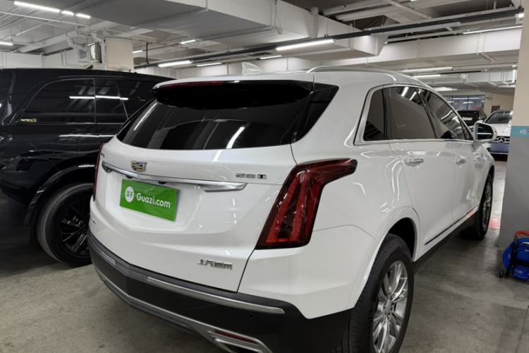 Used Cadillac XT5 2020 28T Four-Wheel Drive Luxury Version
