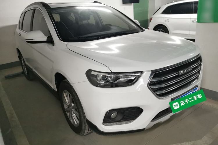Used Haval H6 2021 Sport Edition 1.5T Automatic Elite Smart Connectivity Model with Hexagonal Grille
