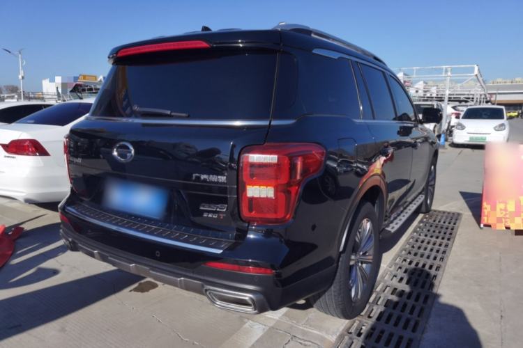 Used GAC Trumpchi GS8 2020 390T Two-Wheel Drive Luxury Smart Connectivity Version (7 Seats)