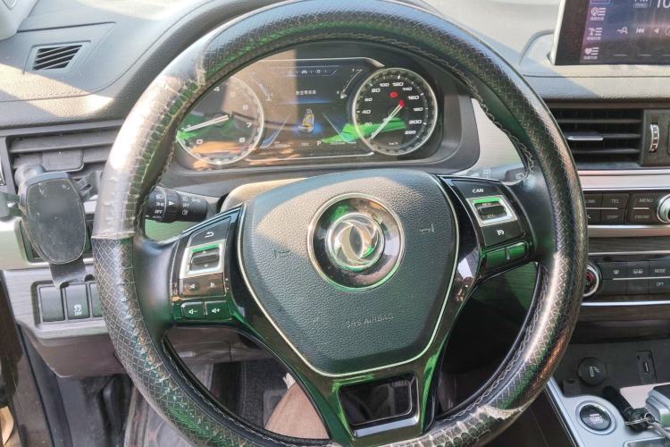 Used FORTHING Joyear X5 2017 Jingxiang Series 1.5T CVT Luxury Model
