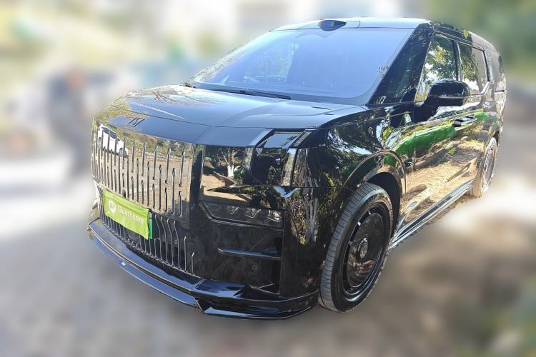 Used Zeekr 009 2024 7-Seater Walk-Through Version Four-Wheel Drive 108 kWh