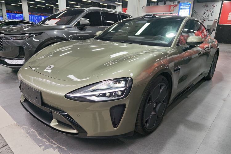 Used Xiaomi Auto SU7 2024 Four-Wheel Drive Ultra-Long Range Advanced Intelligent Driving Max Edition