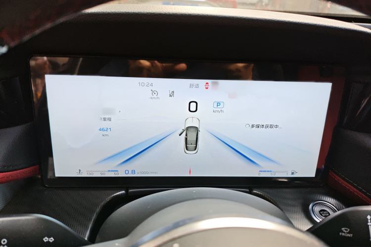 Used Hongqi H6 2024 2.0T ZhiMei Edition