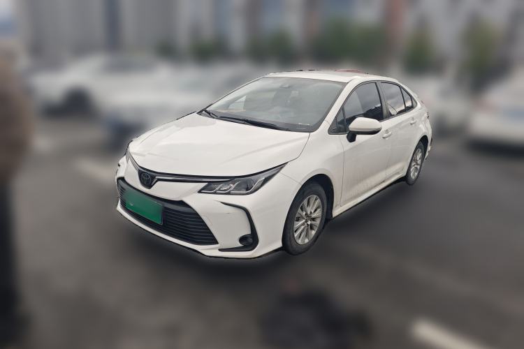 Used Toyota Corolla 2021 1.2T S-CVT Pioneer PLUS Edition