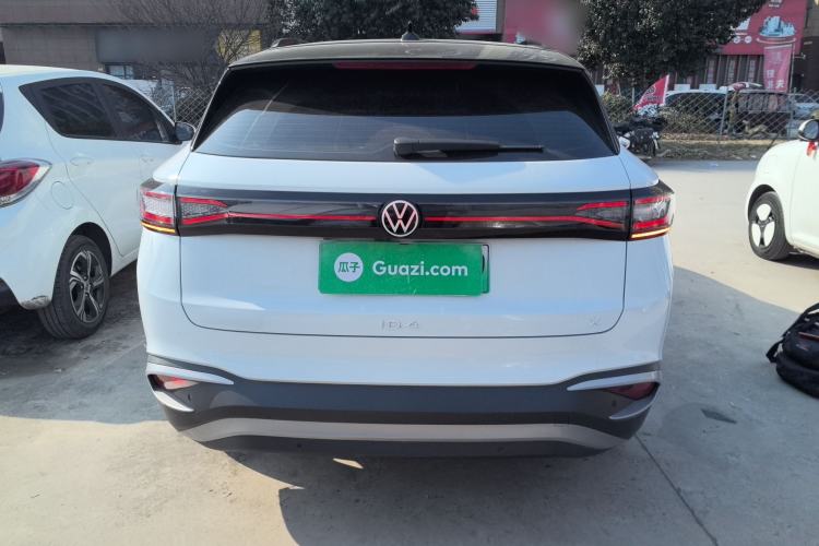 Used Volkswagen ID.4 X 2025 Smart Version Pure & Intelligent Enjoyment Edition
