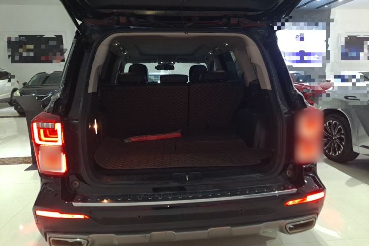 Used GAC Trumpchi GS8 2020 390T Two-Wheel Drive Luxury Smart Connectivity Version (7 Seats)
