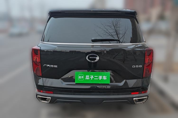 Used GAC Trumpchi GS8 2024 Linghang Series 2.0 TGDI Two-Wheel Drive Luxury Smart Connectivity Version
