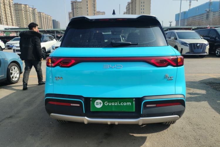 Used BYD Yuan UP 2025 Intelligent Driving Version 401 km Leading Edition