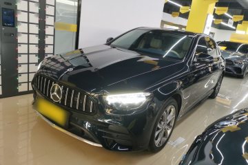 Used Mercedes-Benz E-Class 2022 Revised Version E 300 L Sport Luxury Edition