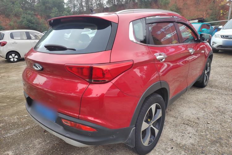 Used Chery Tiggo 7 2016 1.5T Manual E-commerce Edition
