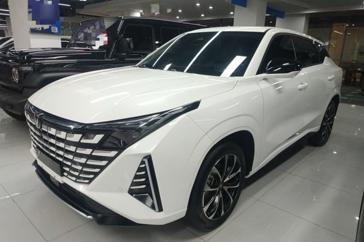 Used Changan UNI-Z New Energy 2024 Blue Whale Smart Electric iDD 125km Beyond Edition