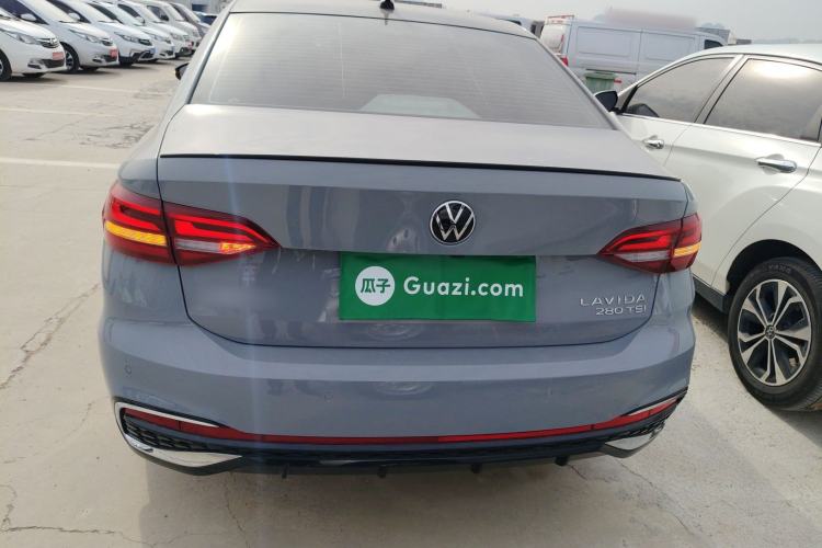 Used Volkswagen Lavida 2023 280TSI DSG Starry Sky Deluxe Edition
