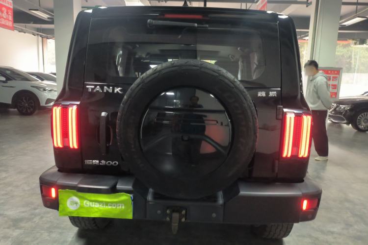 Used Tank 300 2021 Off-Road Edition 2.0T Conqueror
