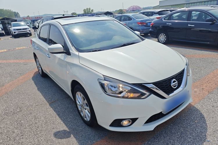 Used Nissan Sylphy 2021 Classic 1.6XL Manual Luxury Edition
