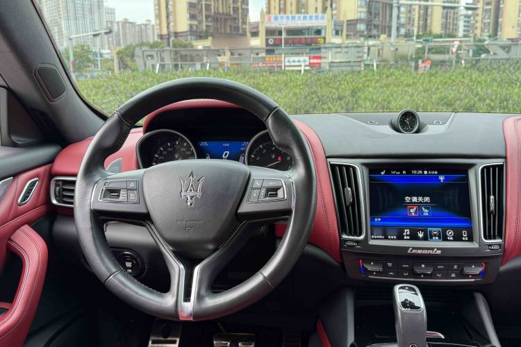 Used Maserati Levante 2019 3.0T Standard Version China V Emission Standard
