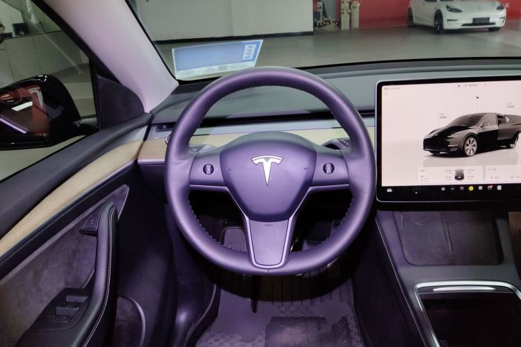 Used Tesla Model Y 2022 Revised Version Rear-Wheel Drive