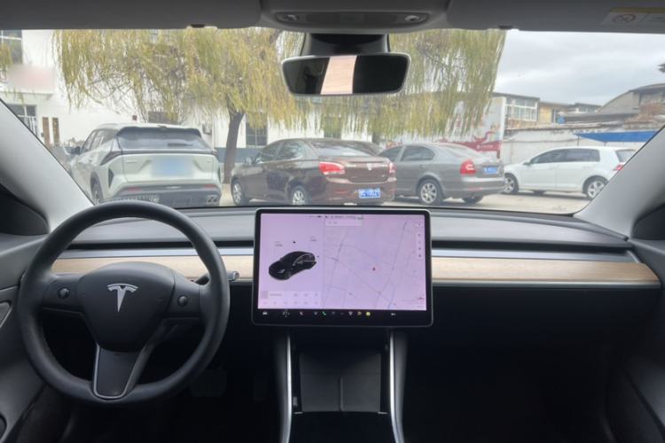 Used Tesla Model 3 2019 Standard Range Rear-Drive Upgraded Version
