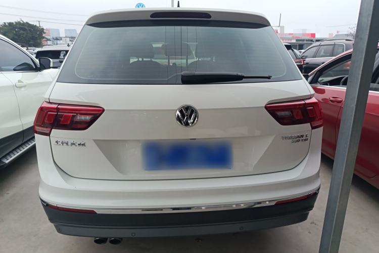 Used Volkswagen Tiguan L 2018 330TSI Automatic Two-Wheel Drive Luxury Edition
