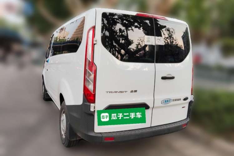 Used Ford Transit 2019 2.0T Diesel Multi-Purpose Commercial Vehicle Short Wheelbase Low Roof 6-Seater China VI Standard
