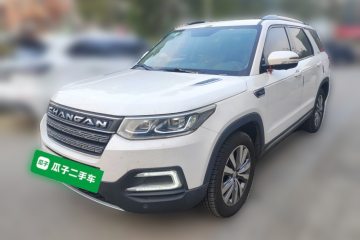 Used Changan CS95 2017 2.0T Two-Wheel Drive Zhitu Edition