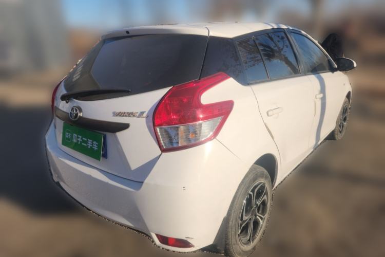 Used Toyota YARiS L 2014 1.3E Automatic Charm Edition
