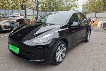 Used Tesla Model Y 2022 Rear-Wheel-Drive Version