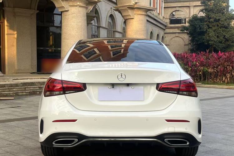 Used Mercedes-Benz A-Class 2020 Second Facelift A 180 L Sport Sedan
