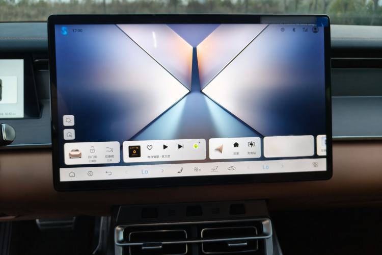 Used BYD Han L 2025 DM-p Four-Wheel-Drive LiDAR Flagship Model
